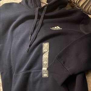 adidas Navy Blue Hoodie